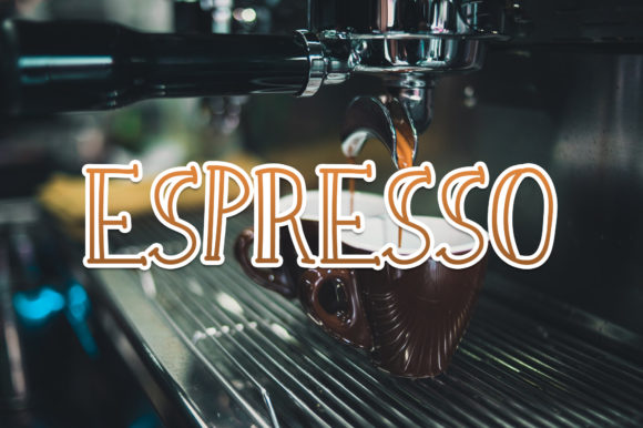 Barista Coffee Font - Preview 6