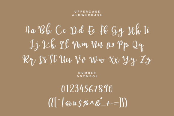 Besties Font - Preview 5