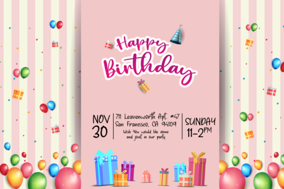 Birthday Dream Font - Preview 1