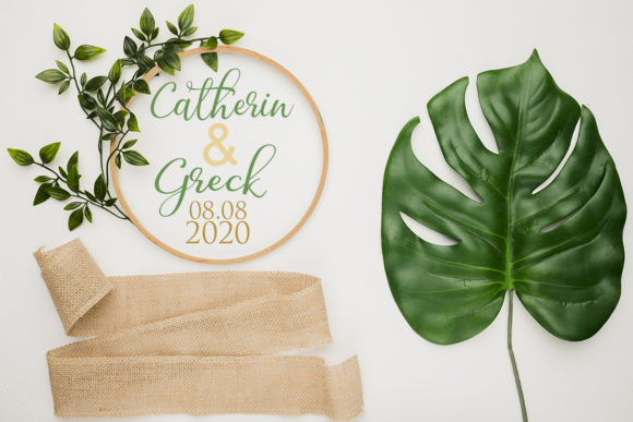 Birthday Font - Preview 1