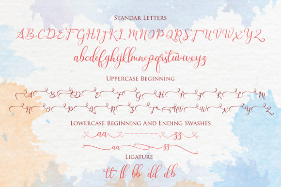 Birthday Font - Preview 4