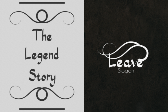 Black Smith Font - Preview 3