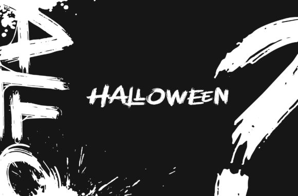 Black Witch Font - Preview 2