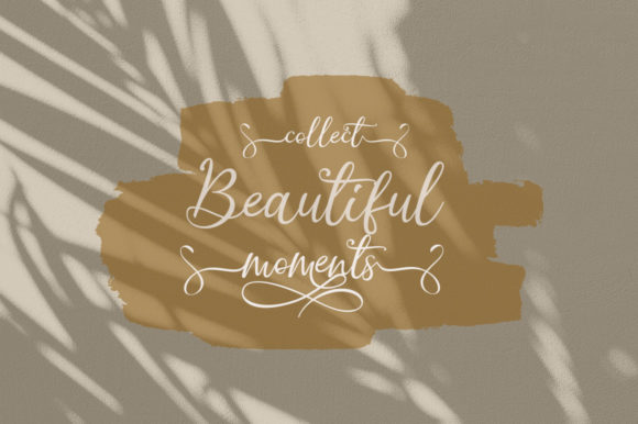 Blithen Font - Preview 1