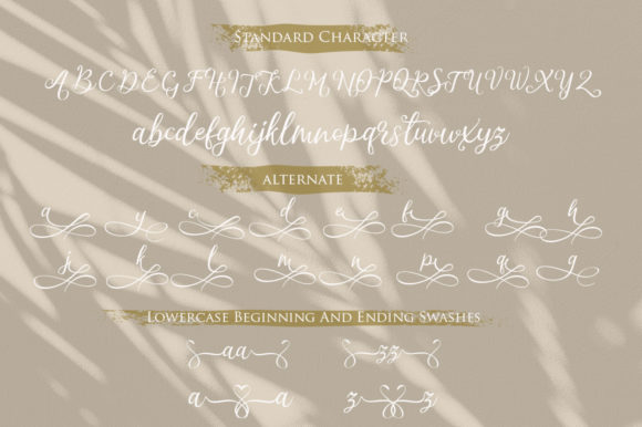 Blithen Font - Preview 3