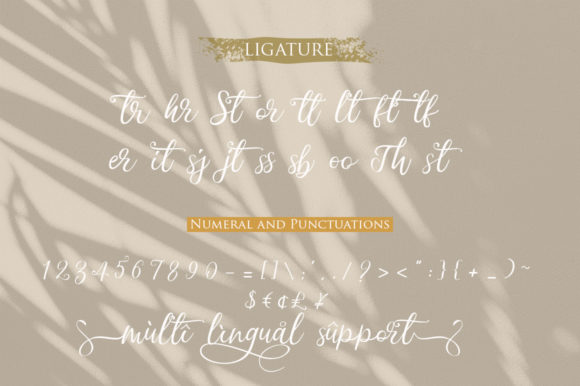 Blithen Font - Preview 4