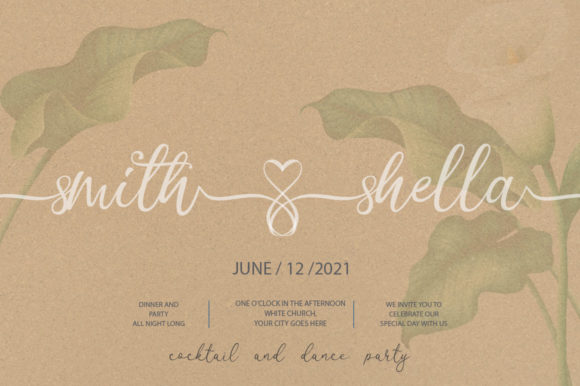 Blithen Font - Preview 5