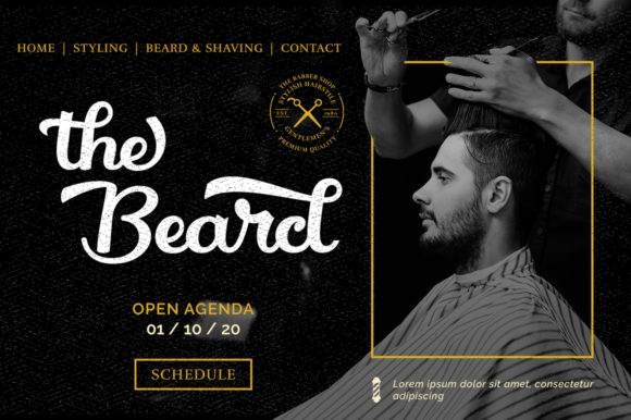 Breylone Font - Preview 1