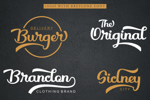 Breylone Font - Preview 4