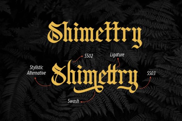 Bugheds Font - Preview 1