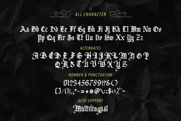Bugheds Font - Preview 2