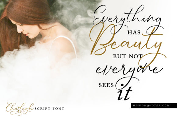 Charleigh Font - Preview 3
