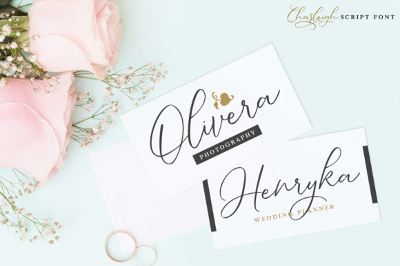 Charleigh Font - Preview 4