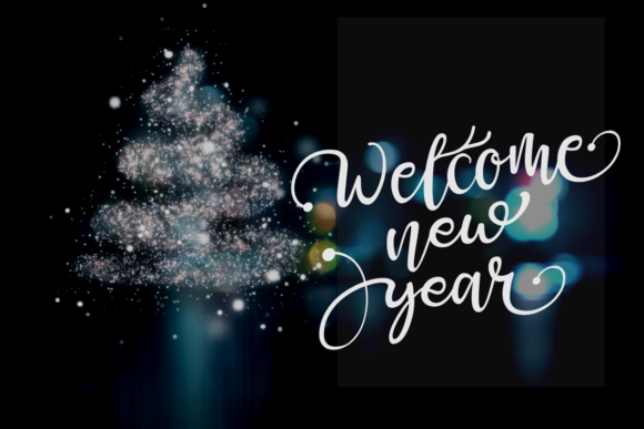 Christmas Deer Font - Preview 3