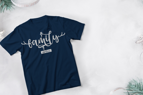 Christmas Deer Font - Preview 5