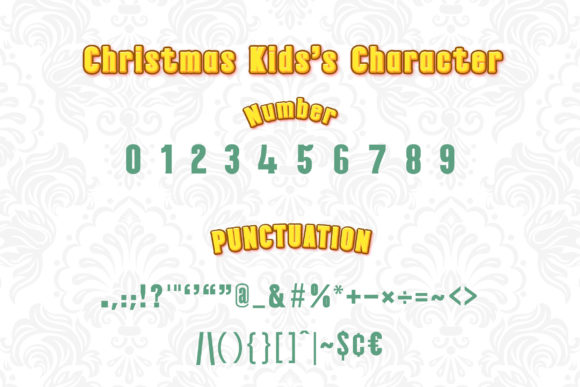 Christmas Kids Font - Preview 2