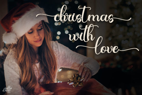 Christmas Night Font - Preview 2