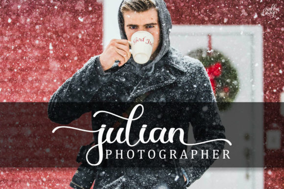 Christmas Night Font - Preview 5
