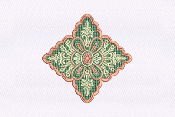 Delicately Quilting Design