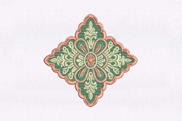Delicately Quilting Design