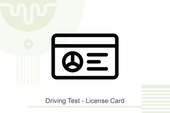 Driving Test - License Card