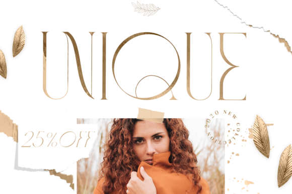 Fashionable Font - Preview 1