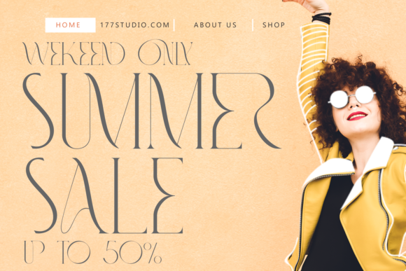 Fashionable Font - Preview 3