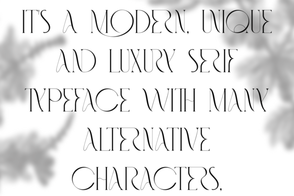 Fashionable Font - Preview 4