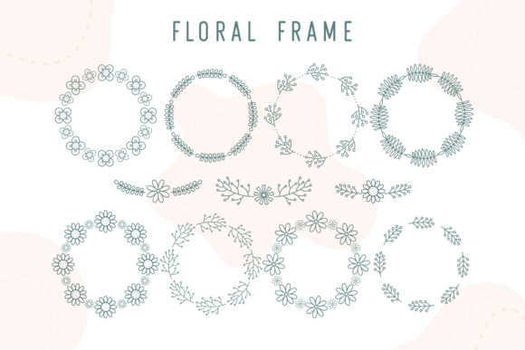 Floria Font - Preview 1