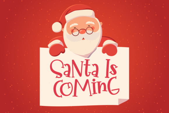 For Santa Font - Preview 1