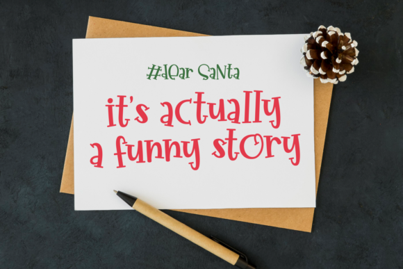 For Santa Font - Preview 2