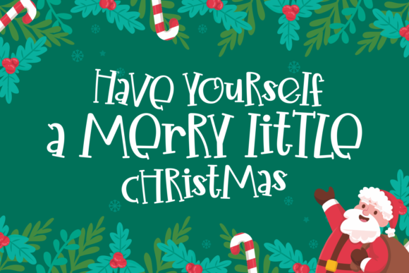 For Santa Font - Preview 3