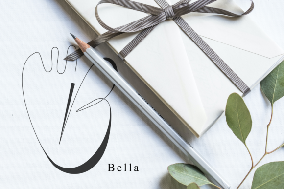 Hand Monogram Font - Preview 1