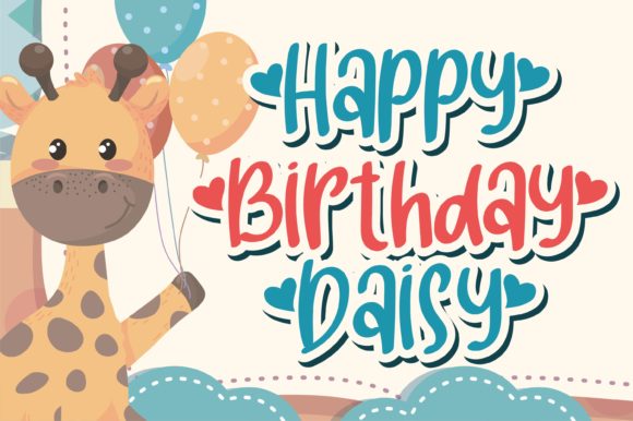 Hello Baby Font - Preview 2