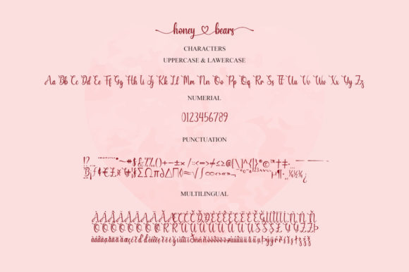 Honey Bears Font - Preview 5