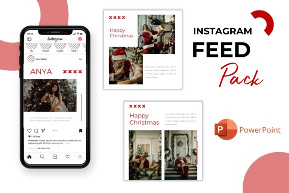 Instagram Feed Anya Graphics