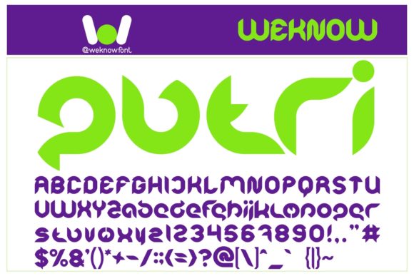 Intan Font - Preview 1