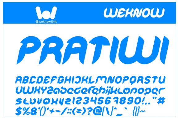 Intan Font - Preview 2