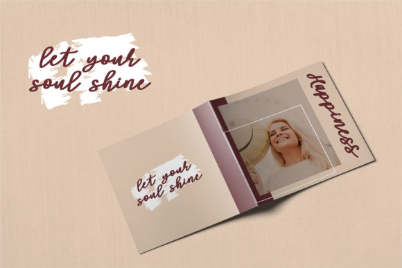 Merrika Font PNG with transparent background - Preview 4