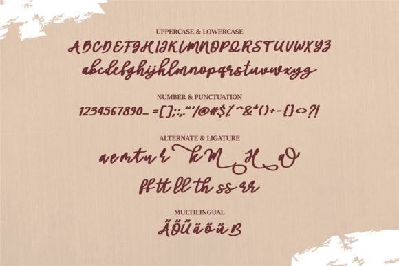 Merrika Font PNG with transparent background - Preview 5