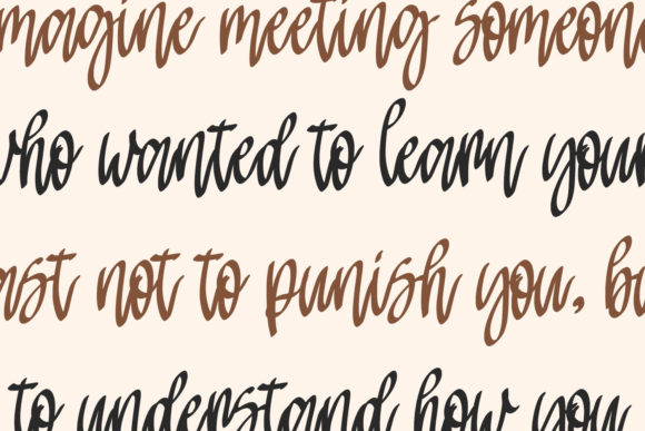 Miguelno Carlota Font PNG with transparent background - Preview 1