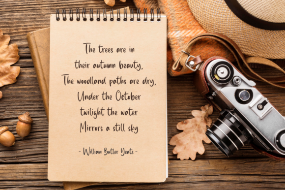 October Story Font PNG with transparent background - Preview 1