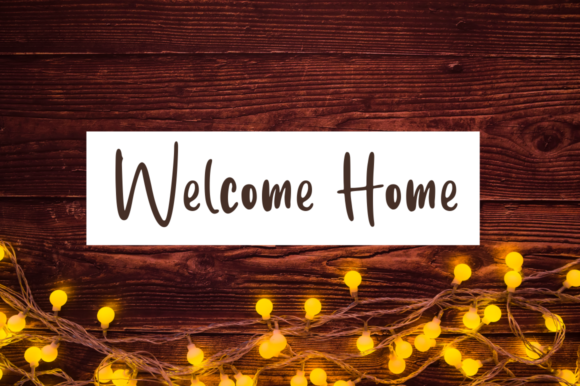 October Story Font PNG with transparent background - Preview 4