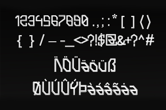 Propatis Font PNG with transparent background - Preview 2