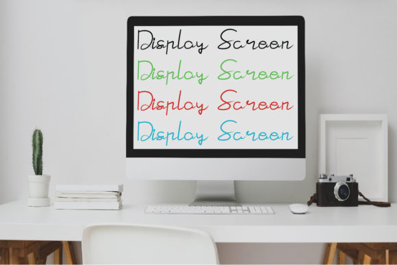 Read Font PNG with transparent background - Preview 3