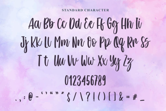 Santiago Florentine Font PNG with transparent background - Preview 3