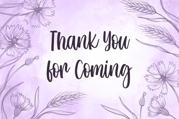 Santiago Florentine Font PNG with transparent background - Preview 4