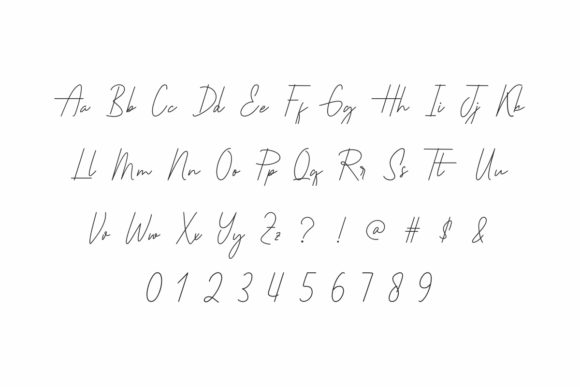 Santtiest Font PNG with transparent background - Preview 2