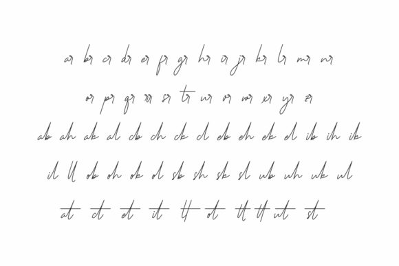 Santtiest Font PNG with transparent background - Preview 4