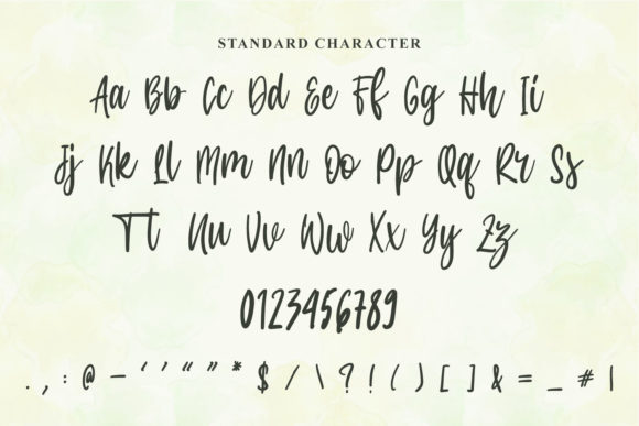 Amanda Jasmine Font - Preview 3